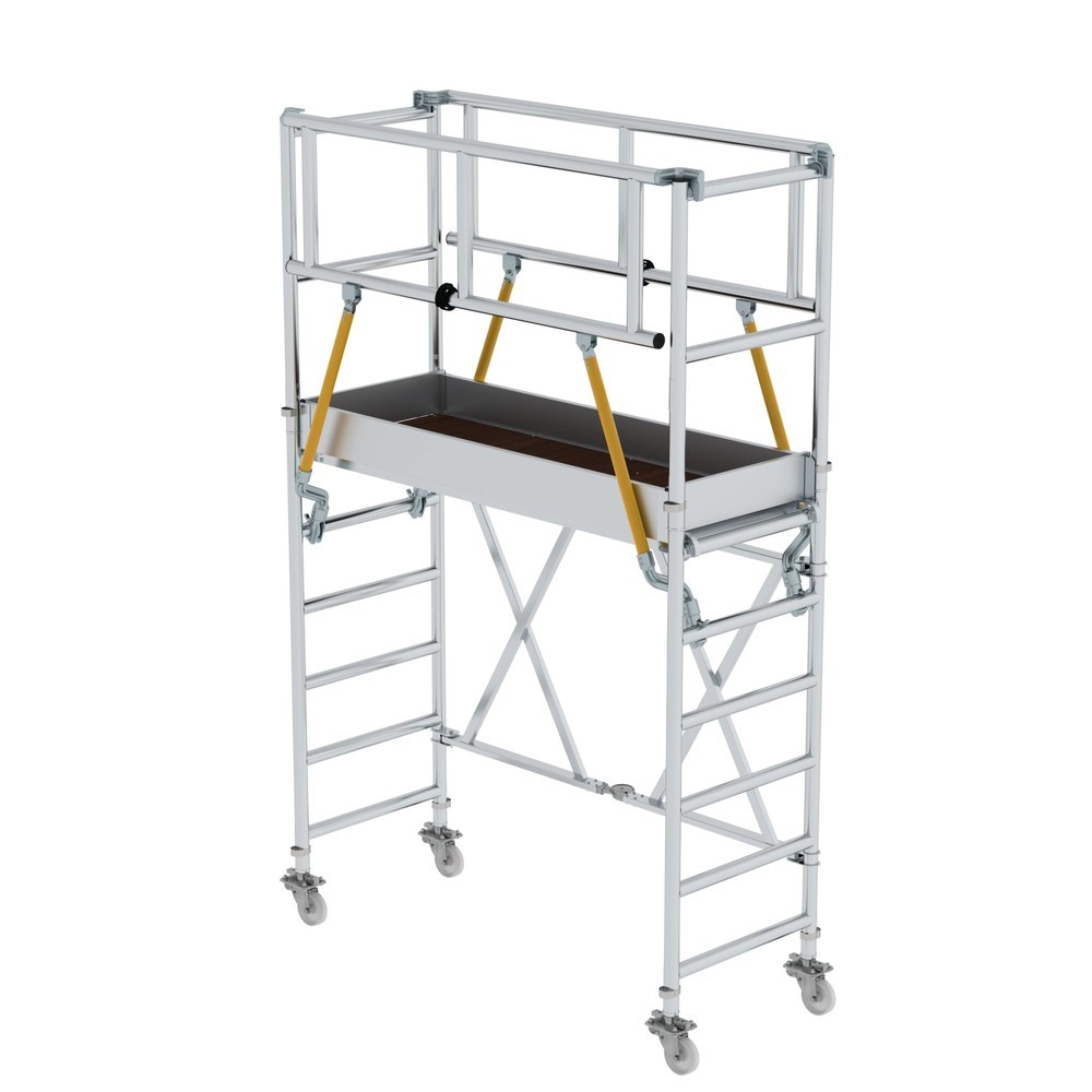 Produktabbildung: Munk Klappgerüst SG 0,75 x 1,80 m Plattformhöhe 2,08 m