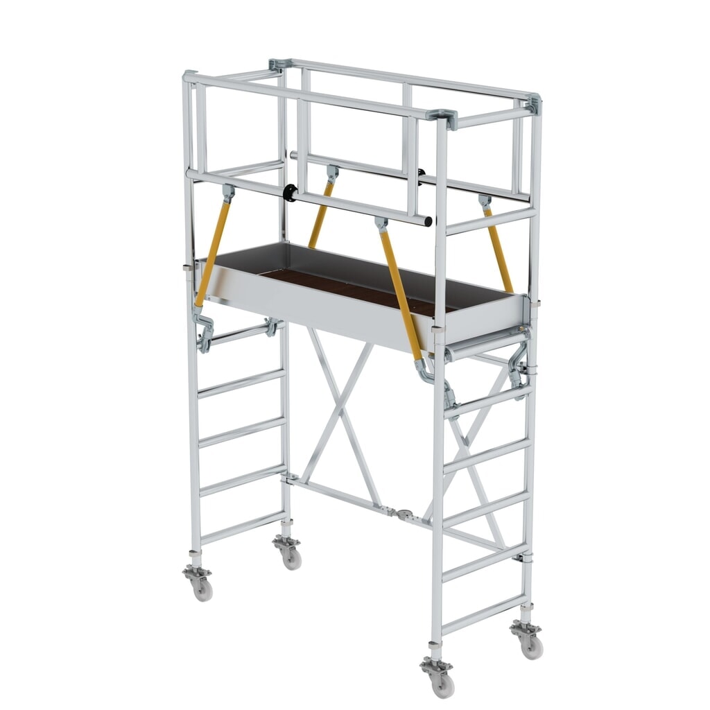Produktabbildung: Munk Klappgerüst SG 0,75 x 1,80 m Plattformhöhe 2,08 m