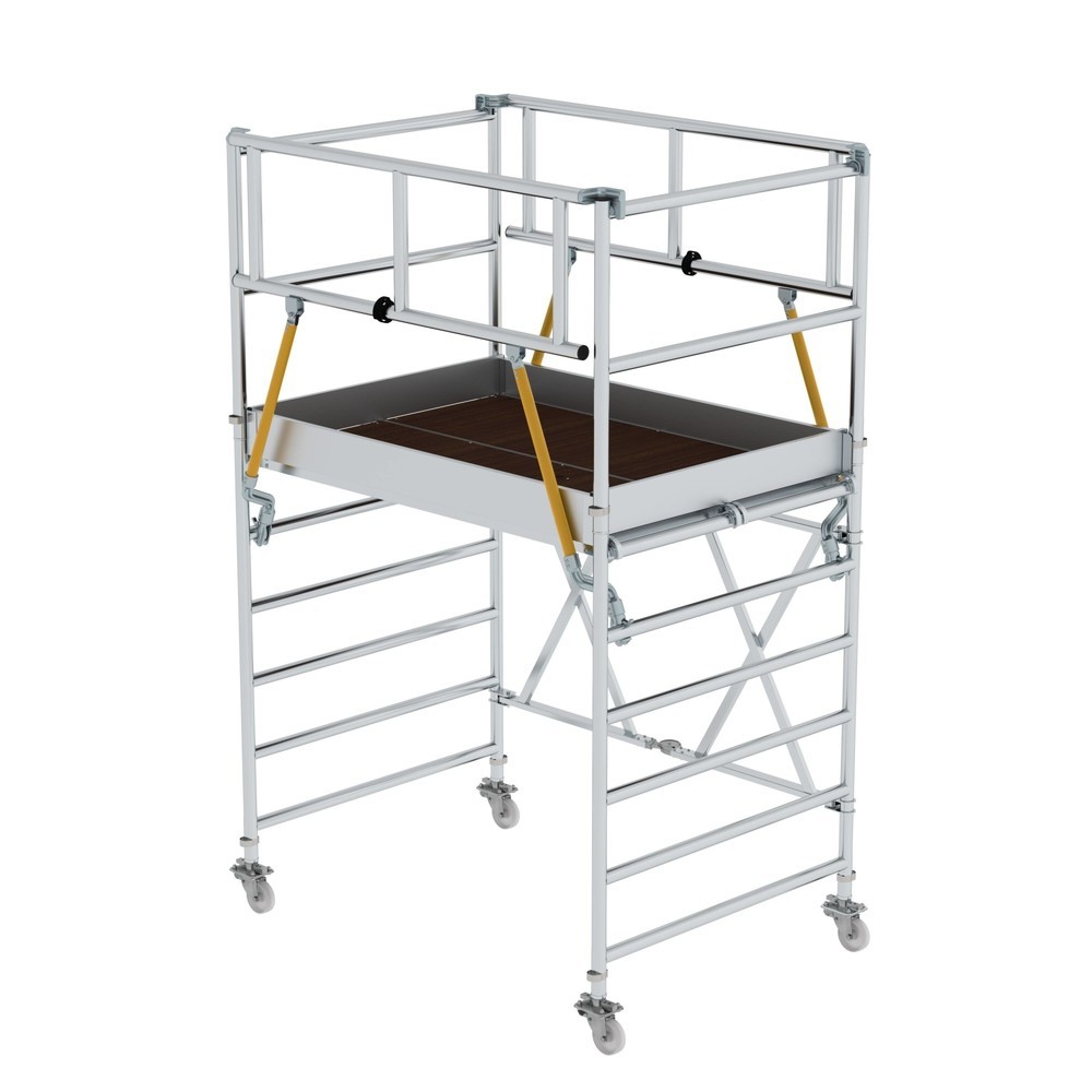Produktabbildung: Munk Klappgerüst SG 1,35 x 1,80 m Plattformhöhe 2,08 m