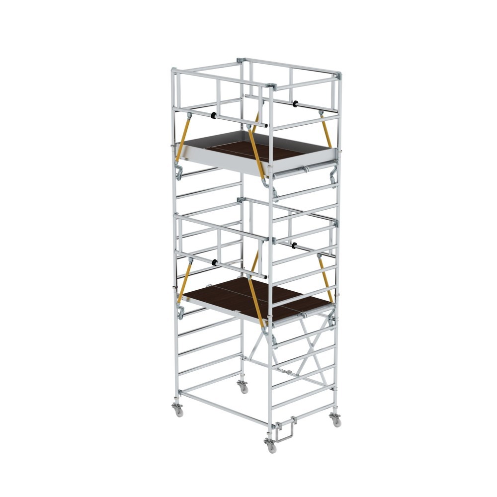 Produktabbildung: Munk Klappgerüst SG 1,35 x 1,80 m Plattformhöhe 4,04 m