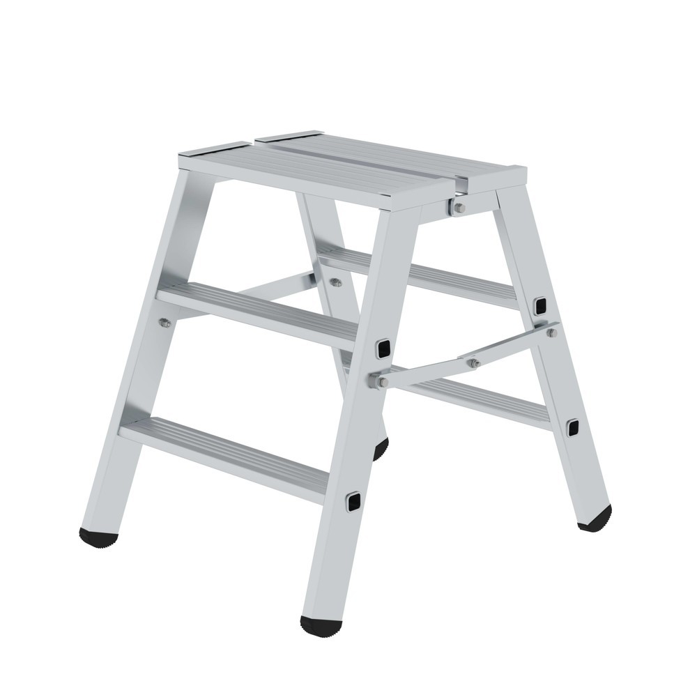 Produktabbildung: Munk Klapppodest beidseitig begehbar 2x3 Stufen