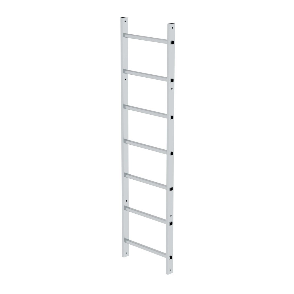 Produktabbildung: Munk Leiterteil Alu blank 7 Sprossen