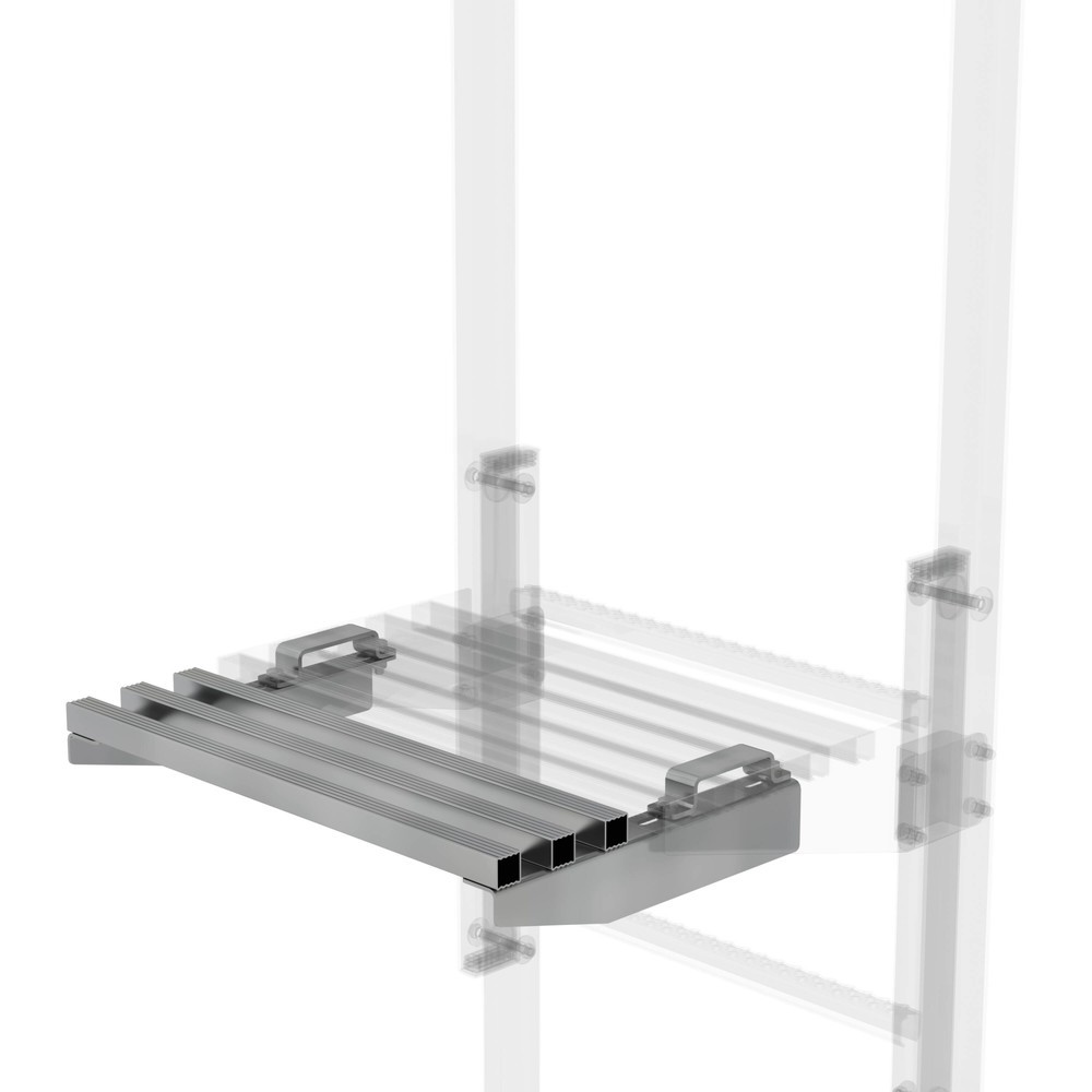 Illustration du produit: Munk Extension de marche de sortie acier galvanisé largeur 500 mm