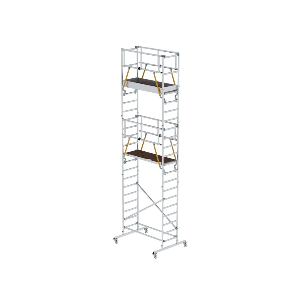 Produktabbildung: Munk ML Standard-Rollgerüst SG 0,75 x 1,80 m Plattformhöhe 5,20 m