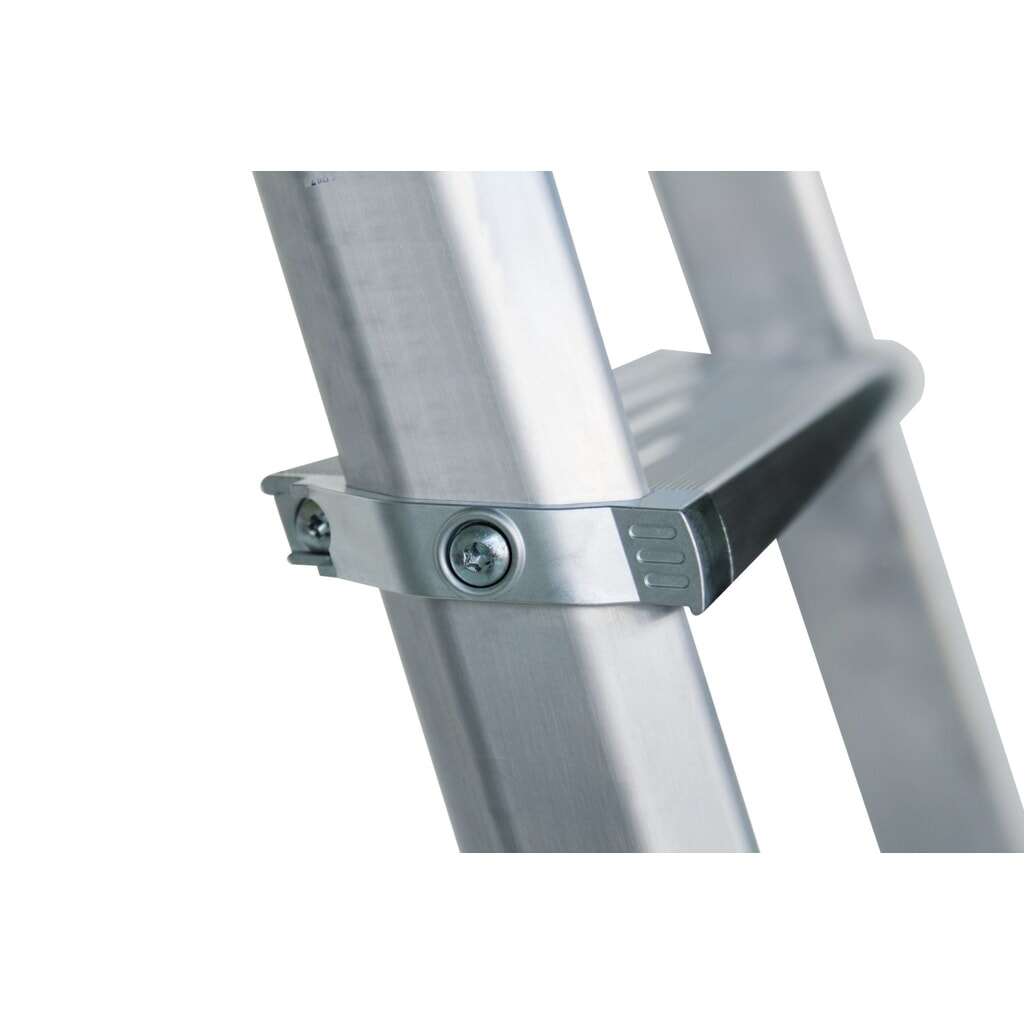 Produktabbildung Nr. 2: Munk ML Stufen-Stehleiter beidseitig begehbar 2x3 Stufen