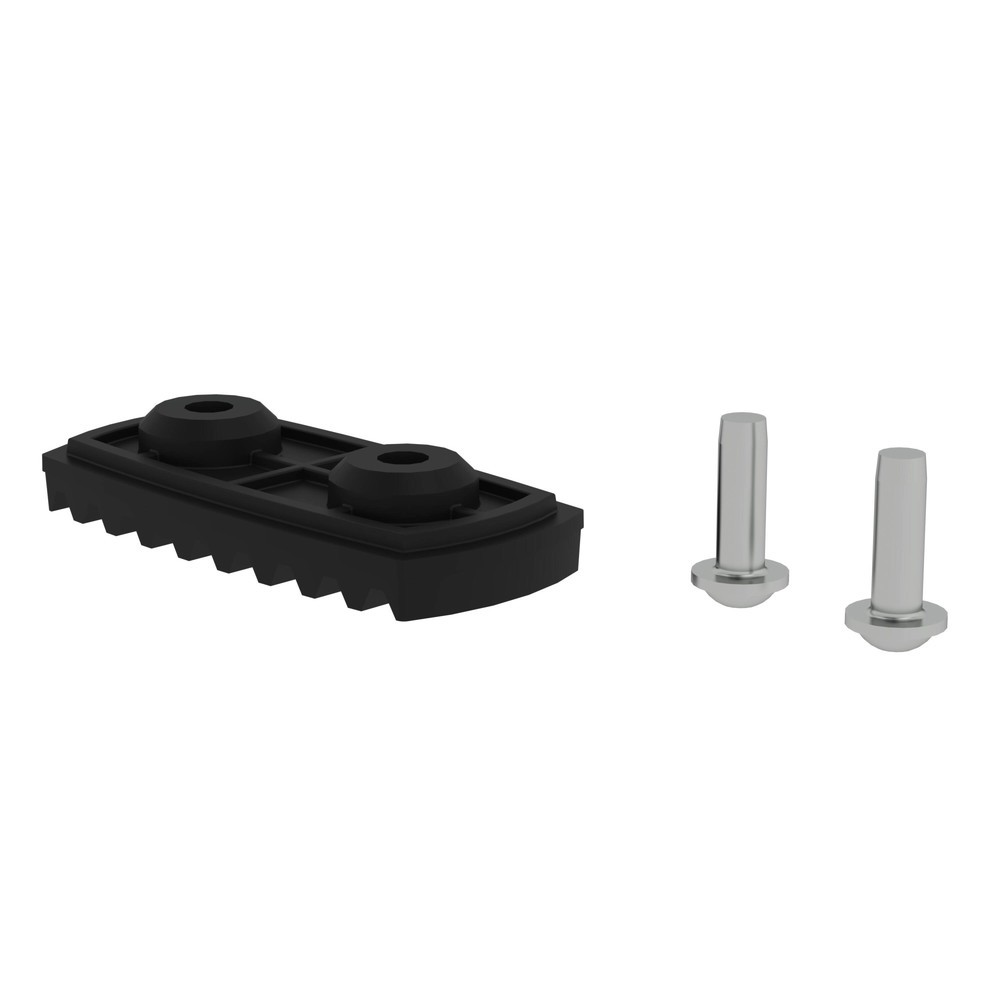 Produktabbildung Nr. 2: Munk nivello®-Fußplatte elektrisch ableitfähig für Holmhöhe 58/73 mm