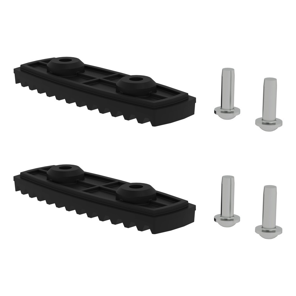 Produktabbildung Nr. 1: Munk nivello®-Fußplatte elektrisch ableitfähig für Holmhöhe 85/98 mm
