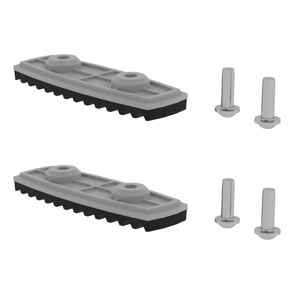 Produktabbildung Nr. 1: Munk nivello®-Fußplatte Standard für Holmhöhe 85/98 mm