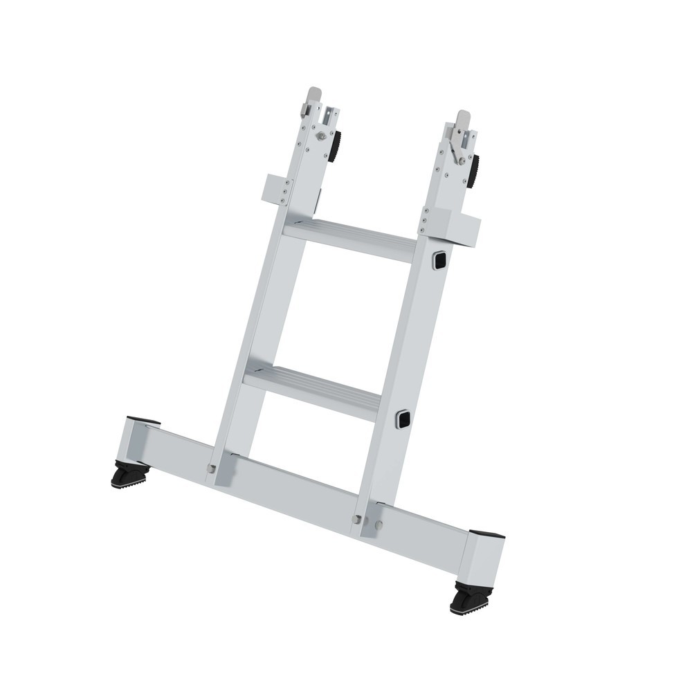Illustration du produit: Munk Partie inférieure pour échelle de laveur de carreaux à marches avec traverse nivello®, 2 marches