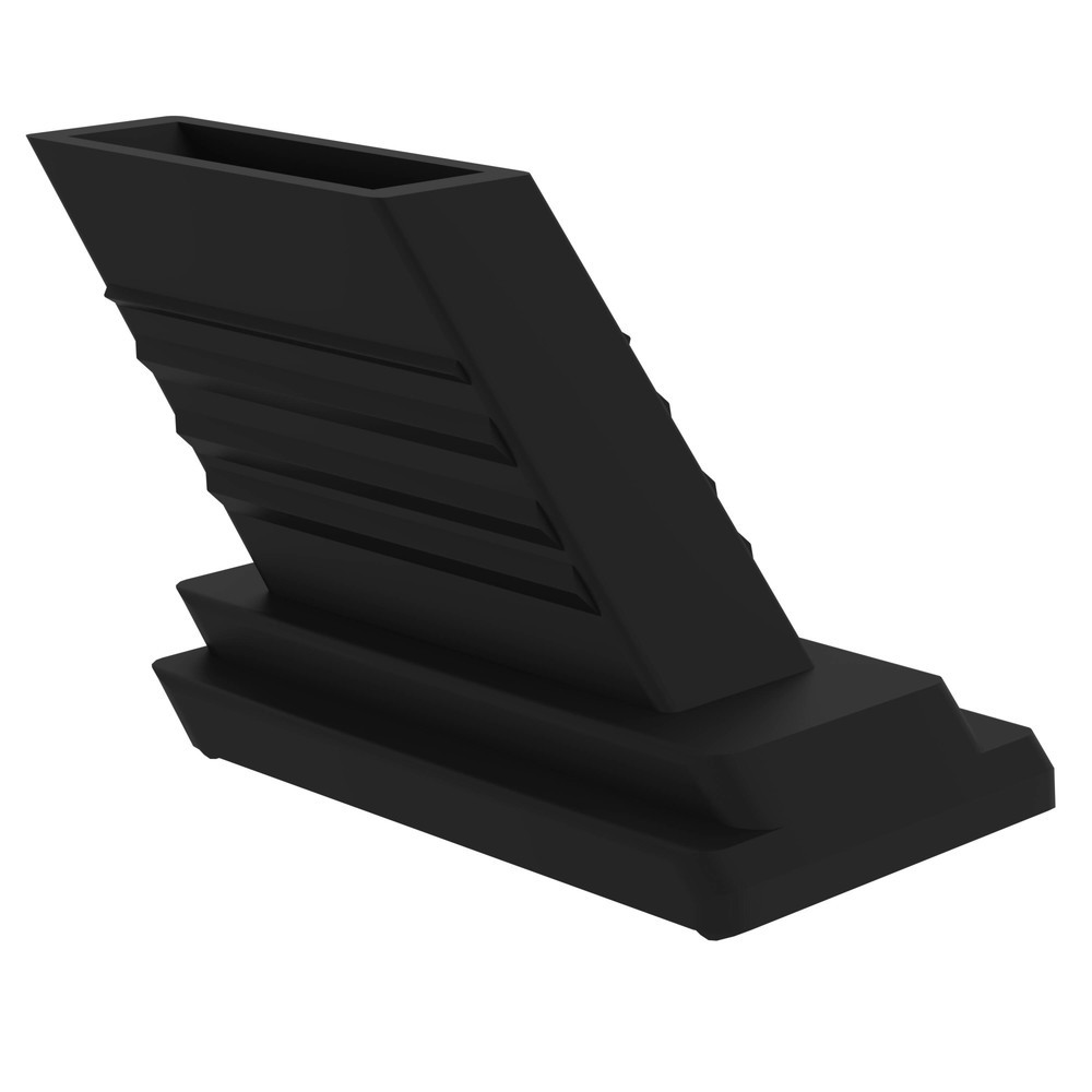 N° de l'image du produit 2 : Munk Patin intérieur aluminium pour escabeau pliable