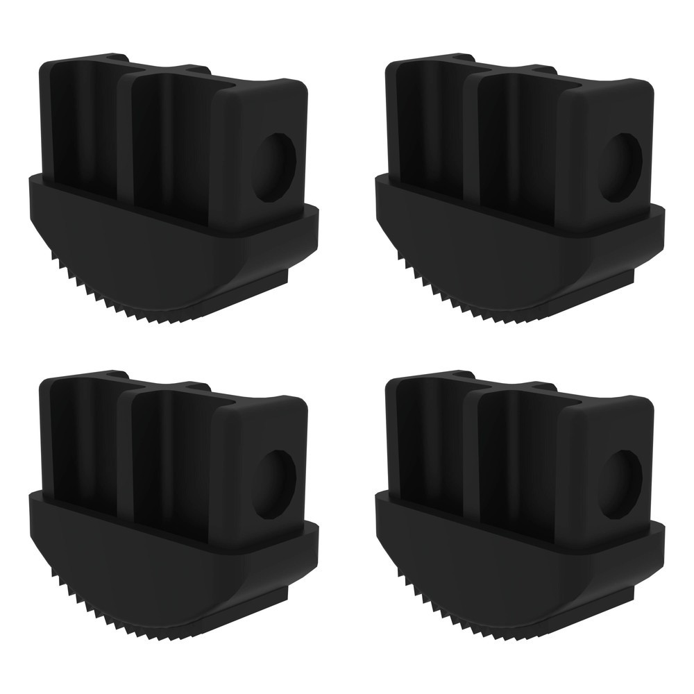 Illustration du produit: Munk Patin intérieur électroconducteur pour échelles jusqu'à l'année de construction 2004, 58x25 mm