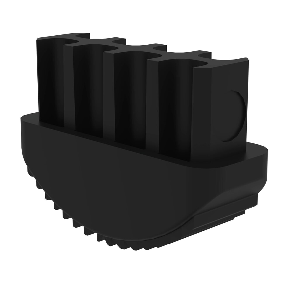 N° de l'image du produit 2 : Munk Patin intérieur pour échelles en PRV, 73x25 mm