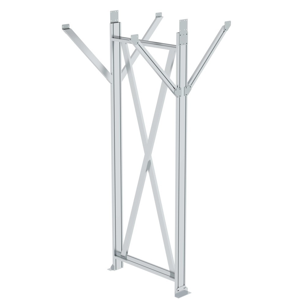 Illustration du produit: Munk Pièce de soutien pour système modulaire de passerelle, hauteur de plate-forme 1250-2499 mm