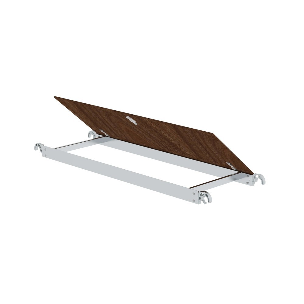 Illustration du produit: Munk Plate-forme avec trappe longitudinale pour une longueur d'échafaudage de 1,8 m