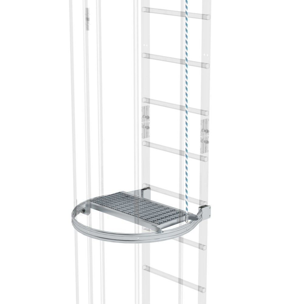 Illustration du produit: Munk Plate-forme intermédiaire, rabattable