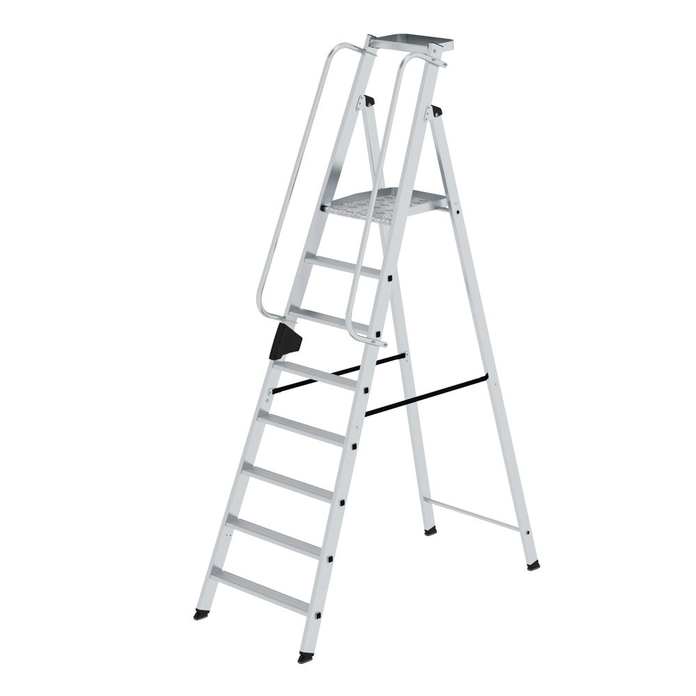 Produktabbildung Nr. 1: Munk Plattformleiter 8 Stufen mit Ablageschale