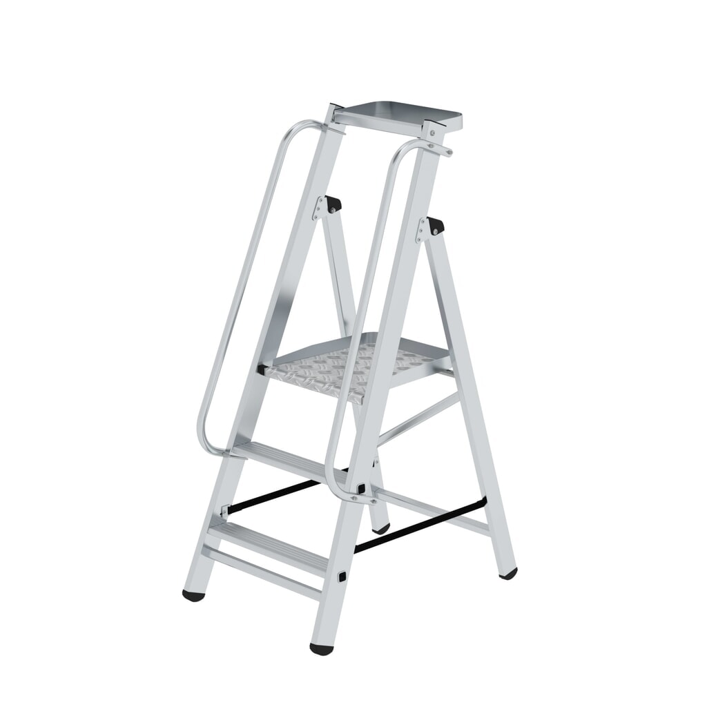 Munk Plattformleiter steckbar Produktabbildung: Munk Plattformleiter steckbar