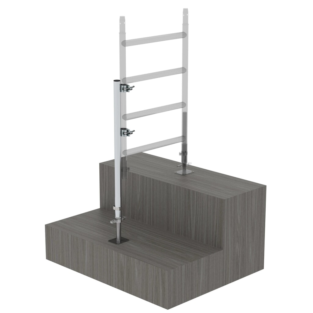 Produktabbildung: Munk Rahmenverlängerung anklemmbar Verstellbereich max. 400 mm