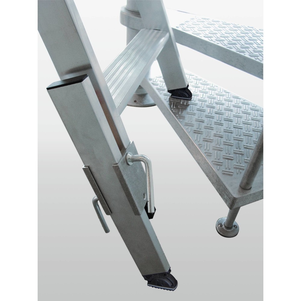 N° de l'image du produit 2 : Munk Rallonge pour montant d'échelle avec hauteur de montant 73 mm