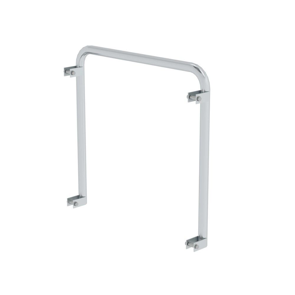 Illustration du produit: Munk Rambarde frontale pour plate-forme de travail fixe, 620x590x750 mm