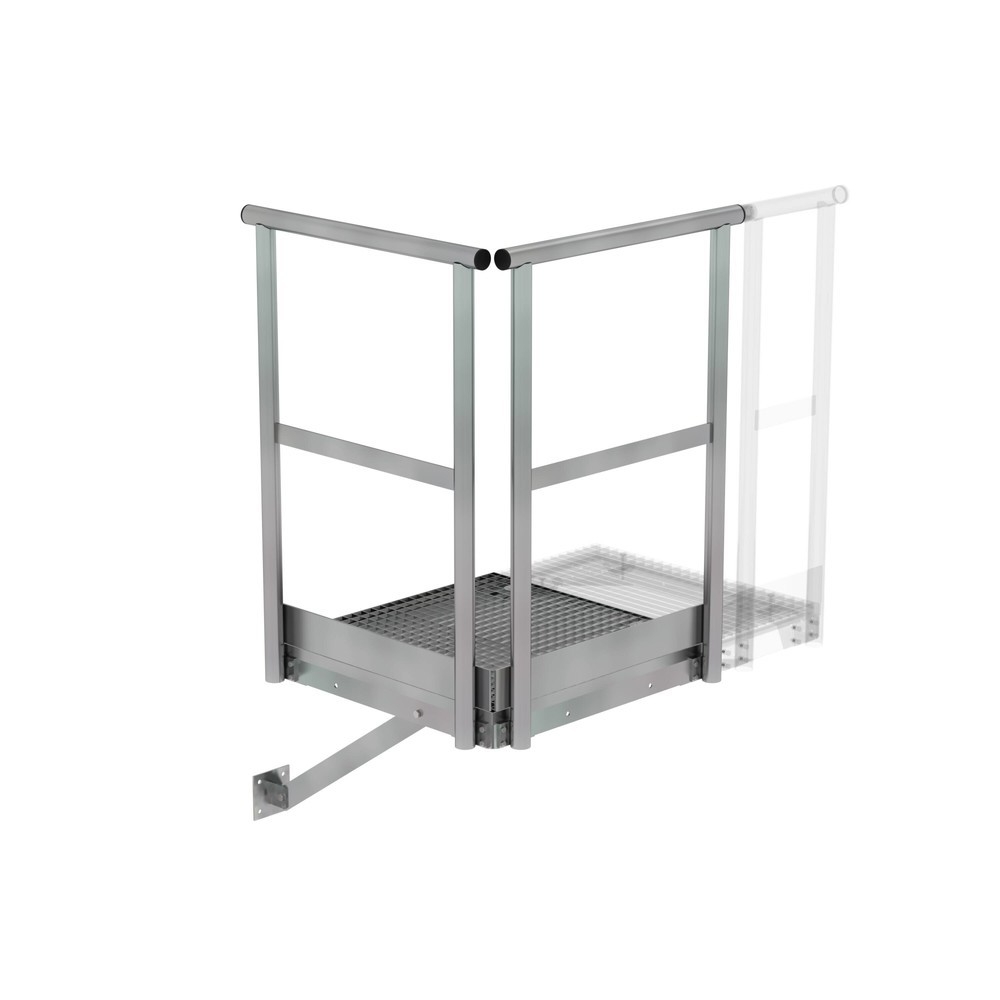 Produktabbildung: Munk Grundpodest 800 x 800 mm