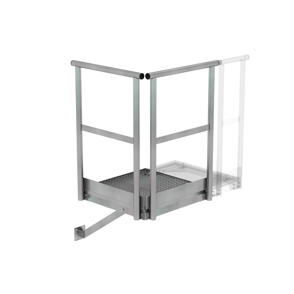 Munk Grundpodest 800 x 800 mm Produktabbildung: Munk Grundpodest 800 x 800 mm