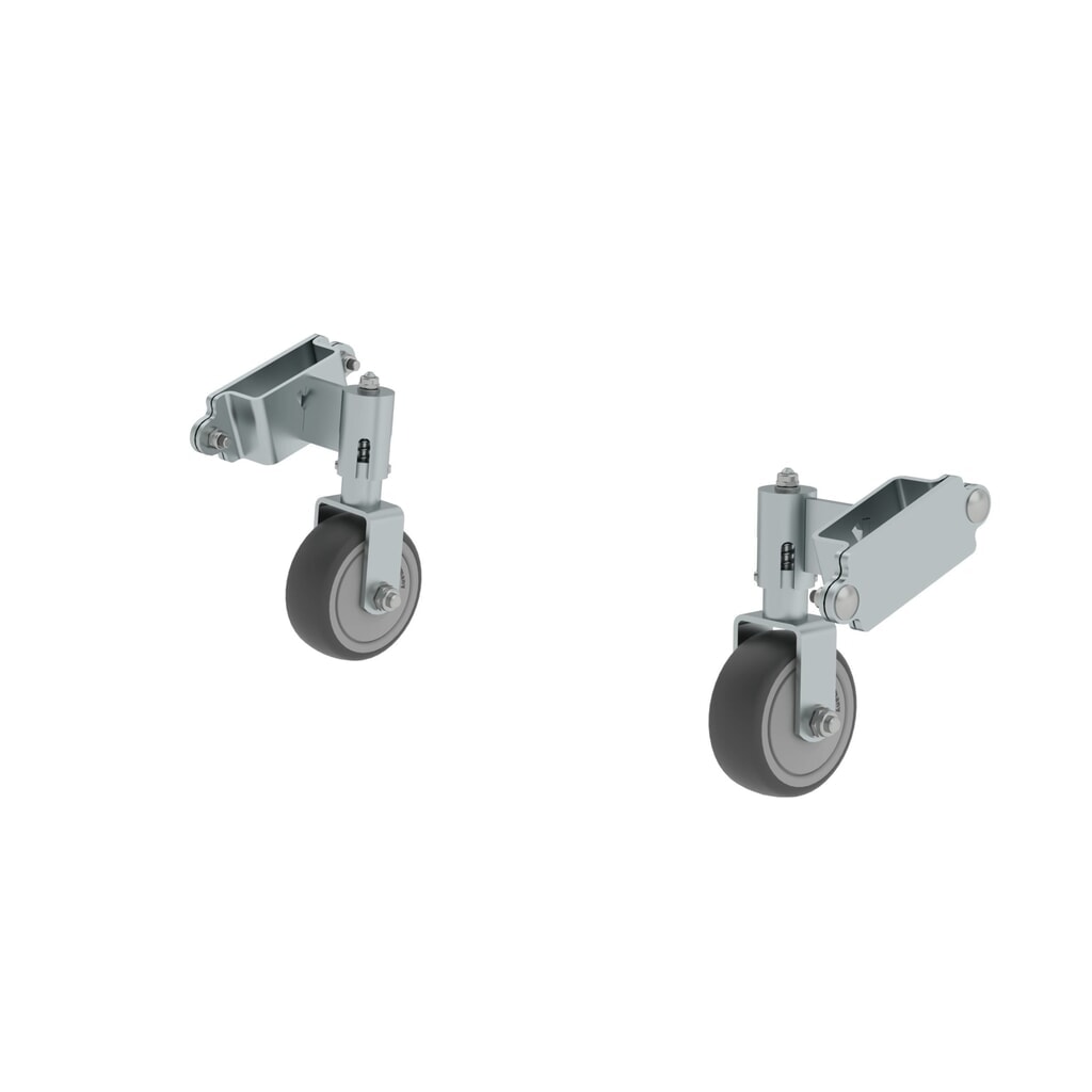 Munk Rollen anschraubbar für Holm 58 mm Produktabbildung: Munk Rollen anschraubbar für Holm 58 mm