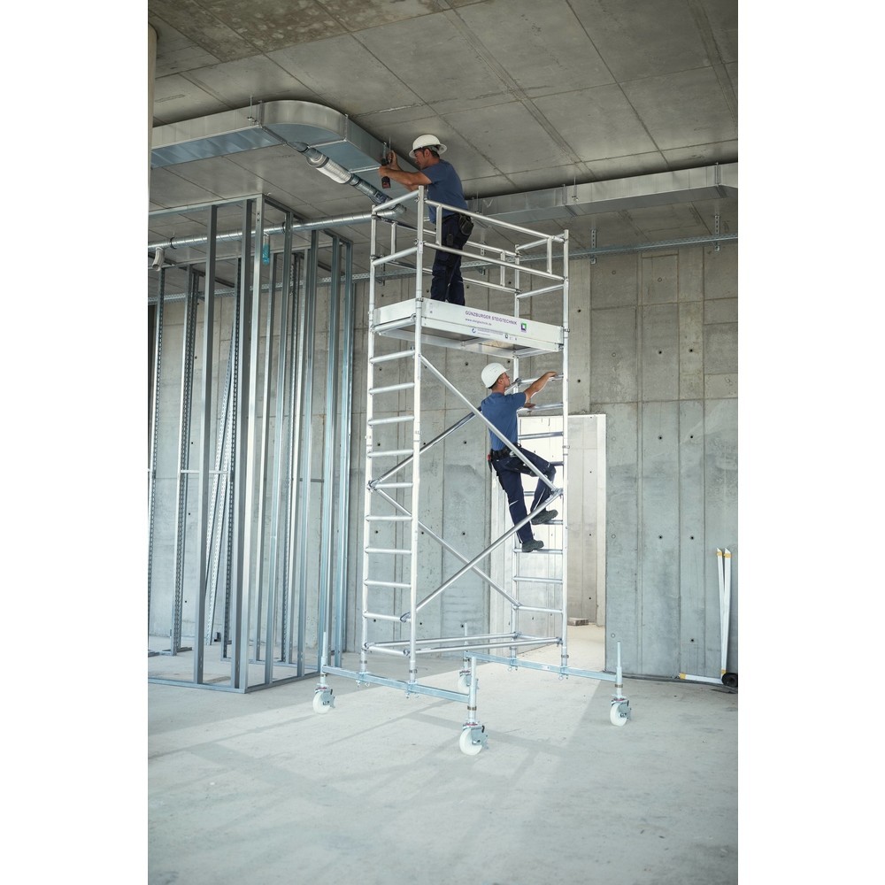 Produktabbildung Nr. 2: Munk Rollgerüst 0,75 x 1,80 m Plattformhöhe 2,35 m