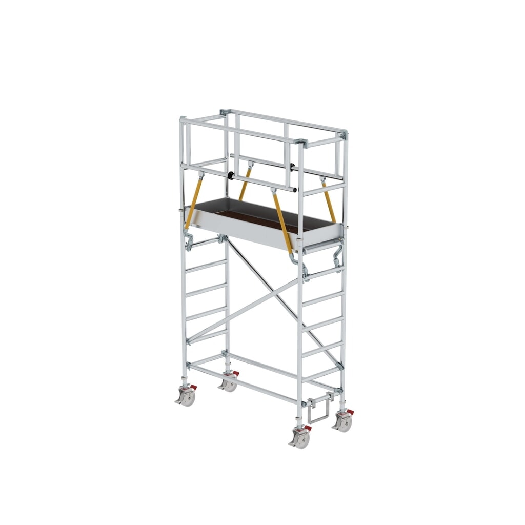 Produktabbildung: Munk Rollgerüst SG 0,75 x 1,80 m Plattformhöhe 2,51 m