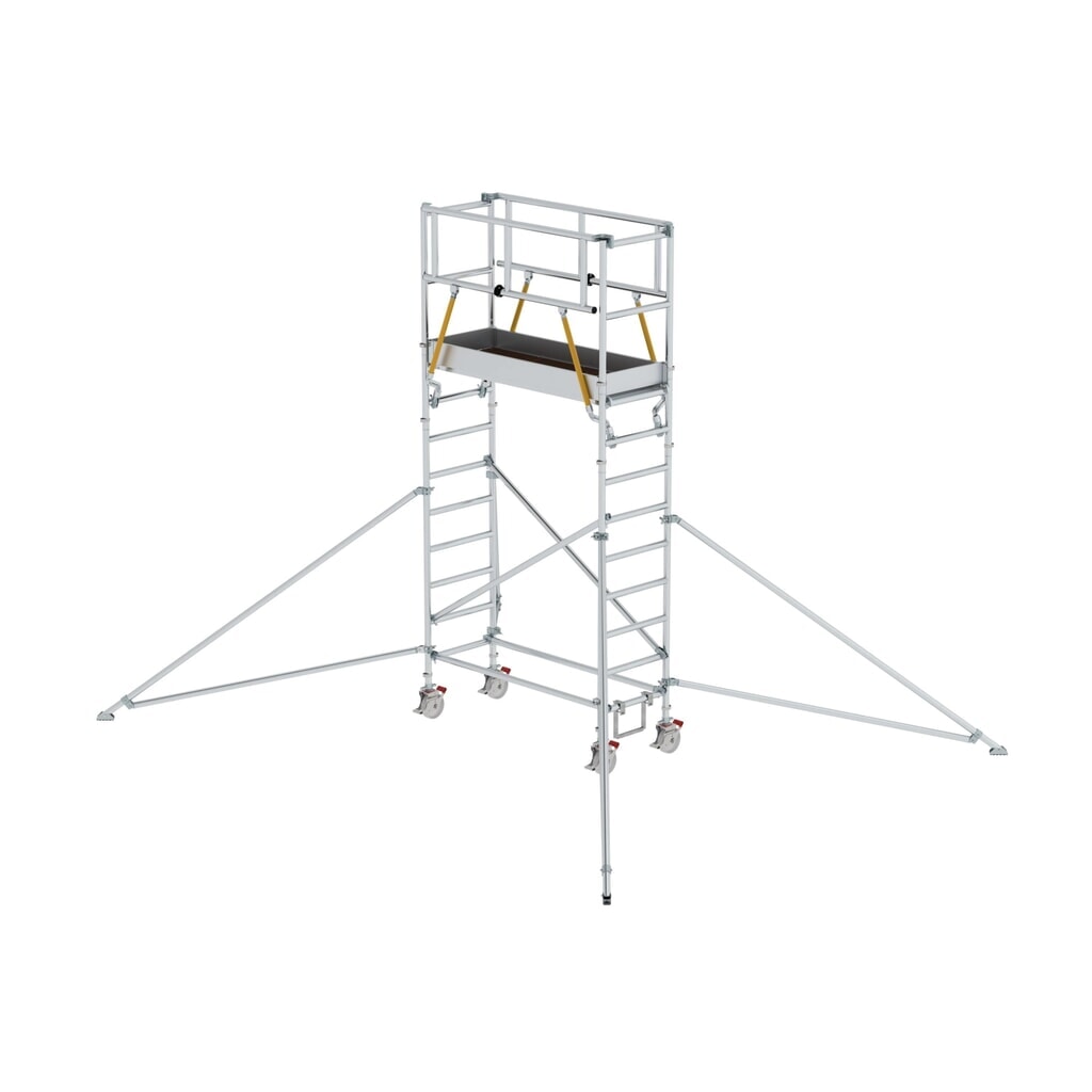 Produktabbildung: Munk Rollgerüst SG 0,75 x 1,80 m mit Ausleger Plattformhöhe 3,07 m