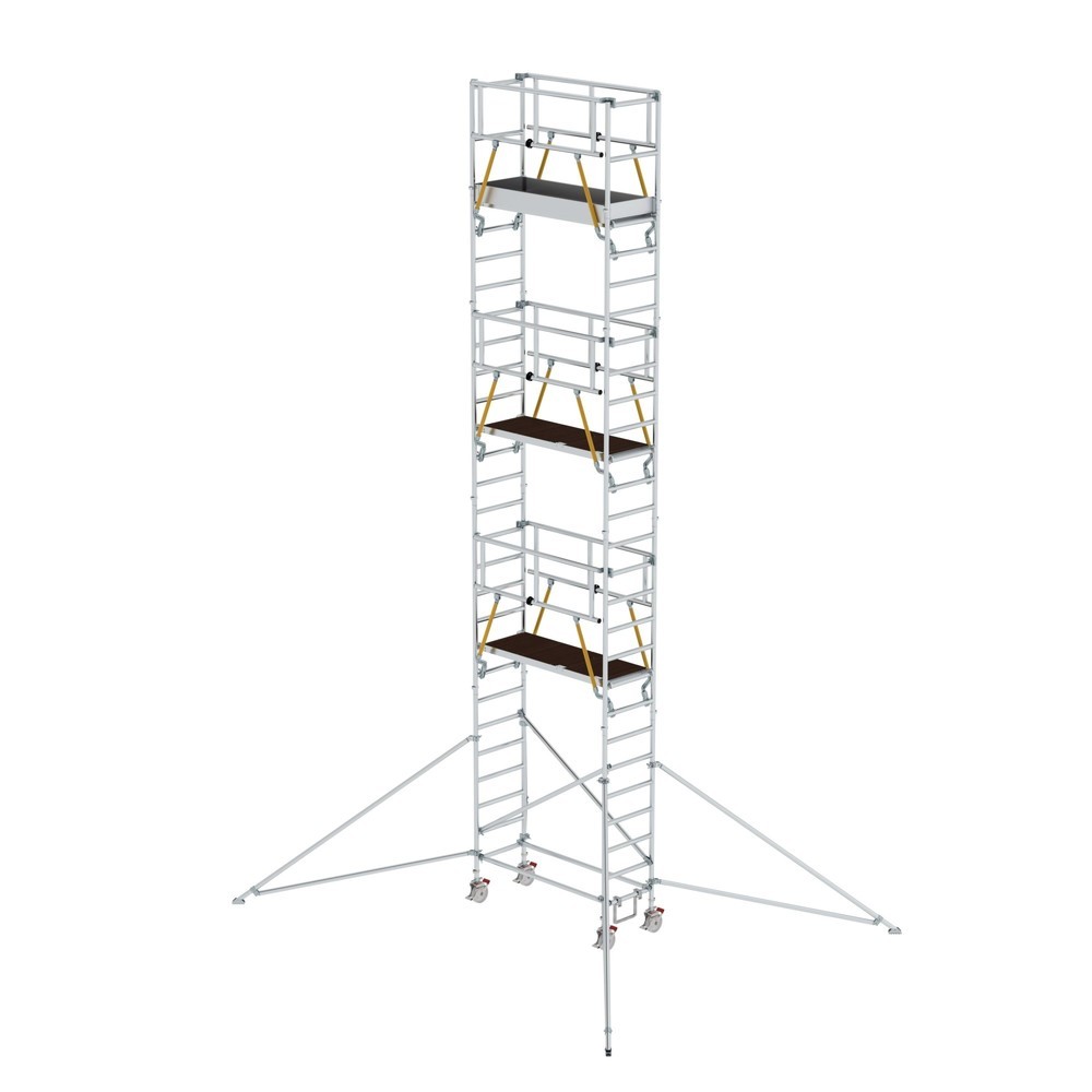 Produktabbildung: Munk Rollgerüst SG 0,75 x 1,80 m mit Ausleger Plattformhöhe 7,55 m