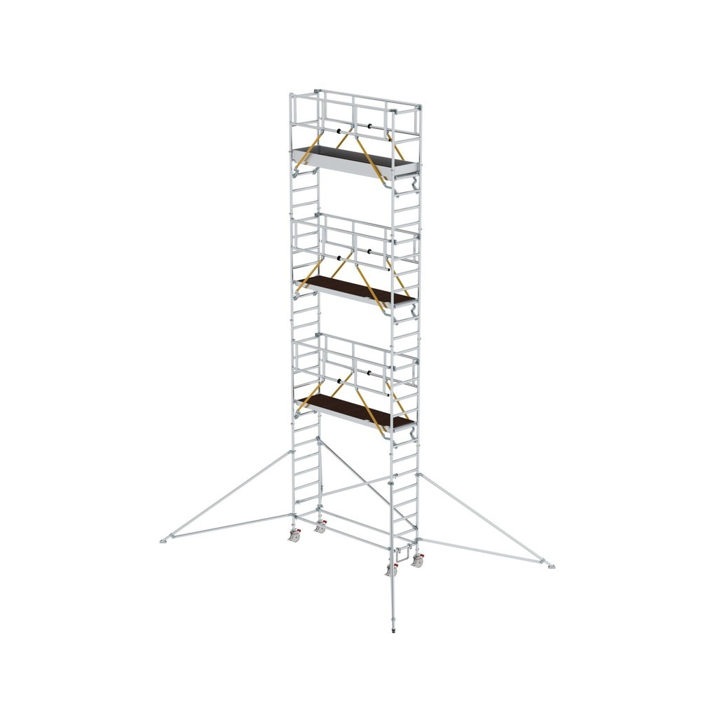 Produktabbildung: Munk Rollgerüst SG 0,75 x 2,45 m mit Ausleger Plattformhöhe 7,55 m