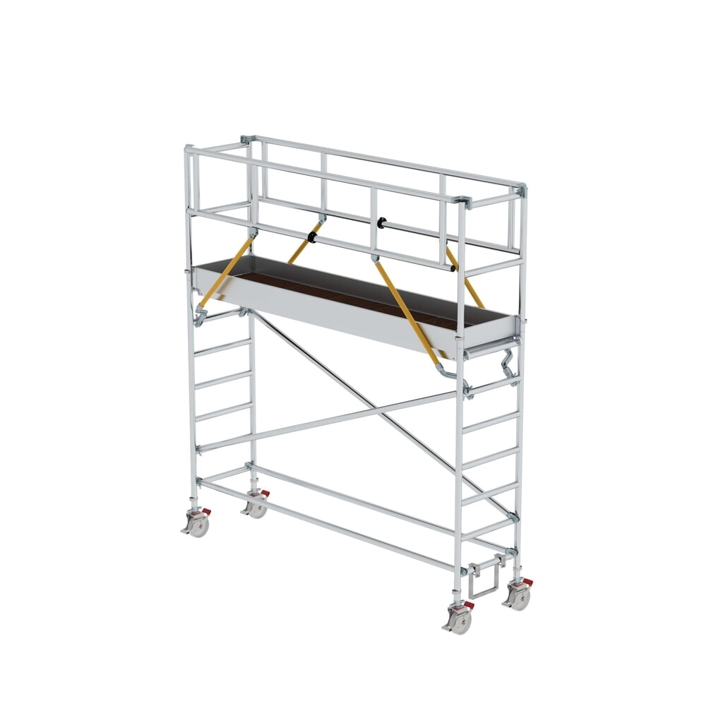 Produktabbildung: Munk Rollgerüst SG 0,75 x 3,0 m Plattformhöhe 2,51 m