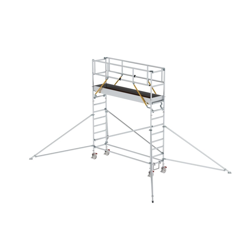 Munk Rollgerüst SG 0,75 x 3,0 m mit Ausleger Plattformhöhe 3,07 m Produktabbildung: Munk Rollgerüst SG 0,75 x 3,0 m mit Ausleger Plattformhöhe 3,07 m