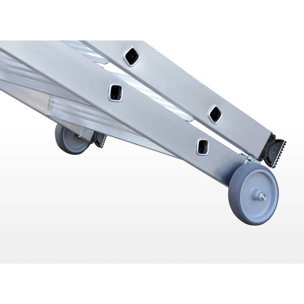 N° de l'image du produit 2 : Munk Roulette de transport pour escabeau double à marches ø 125 mm