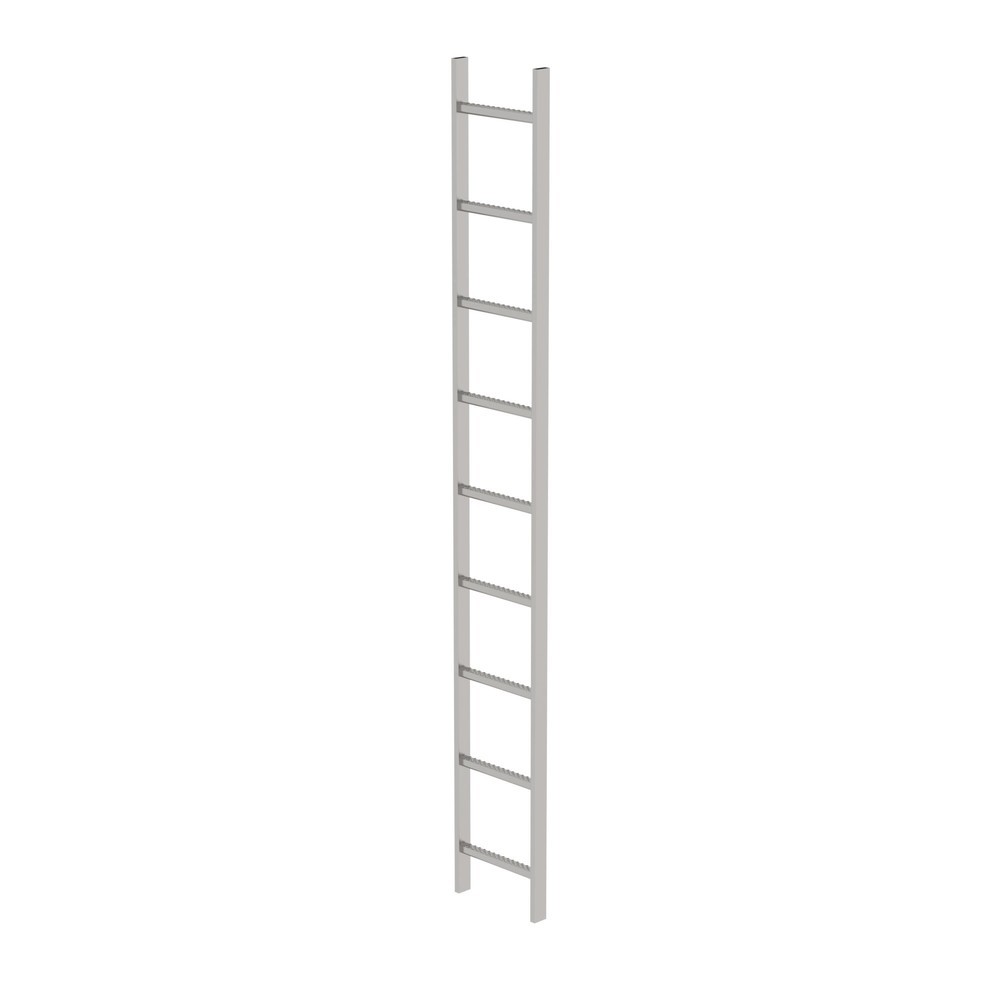 Produktabbildung Nr. 1: Munk Schachtleiter Edelstahl V4A 300mm Lichte Weite 9 Sprossen