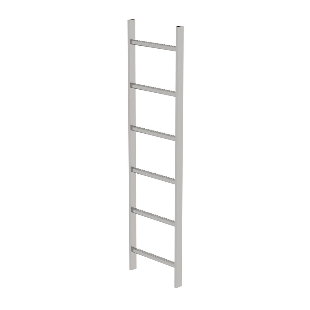 Produktabbildung Nr. 1: Munk Schachtleiter Edelstahl V4A 400mm Lichte Weite 6 Sprossen