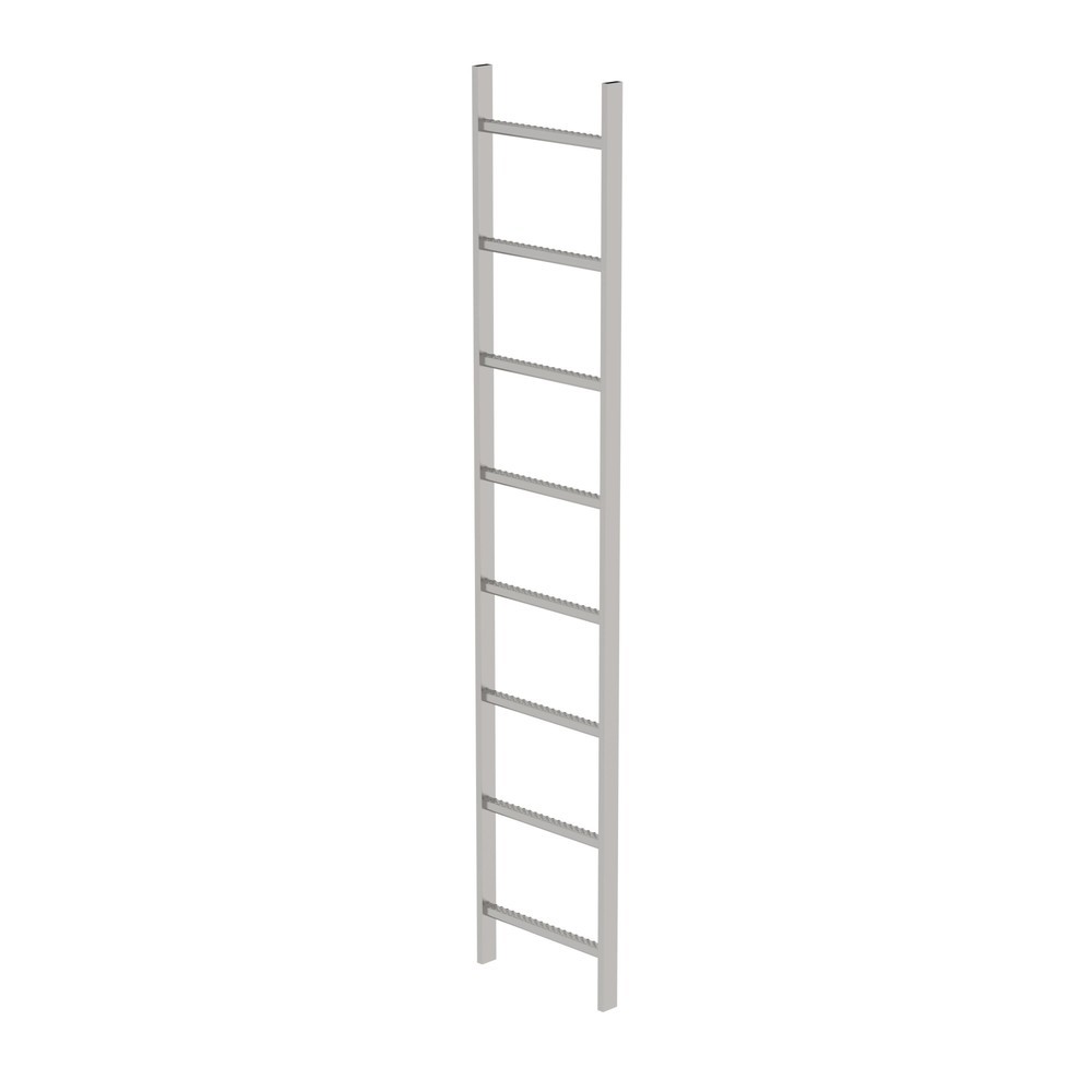 Produktabbildung Nr. 1: Munk Schachtleiter Edelstahl V4A 400mm Lichte Weite 8 Sprossen