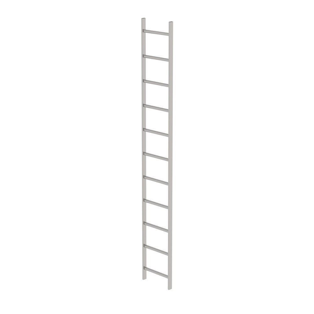 Produktabbildung Nr. 1: Munk Schachtleiter Edelstahl V4A 400mm Lichte Weite 11 Sprossen