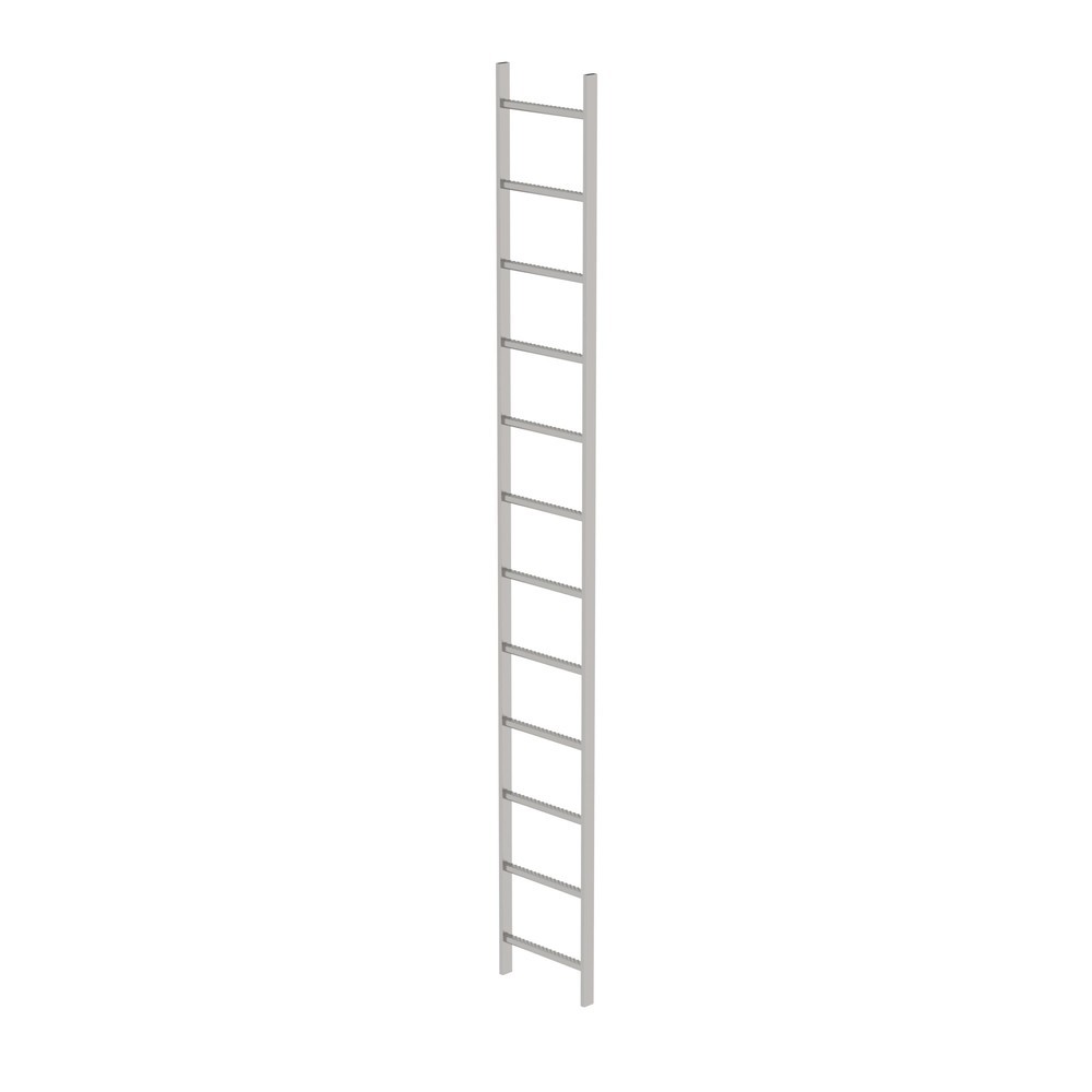 Produktabbildung Nr. 1: Munk Schachtleiter Edelstahl V4A 400mm Lichte Weite 12 Sprossen