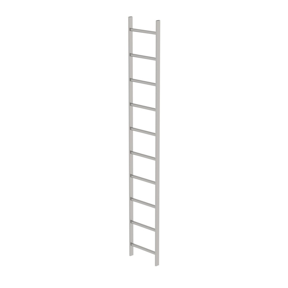 Produktabbildung Nr. 1: Munk Schachtleiter Edelstahl V4A 400mm Lichte Weite 10 Sprossen