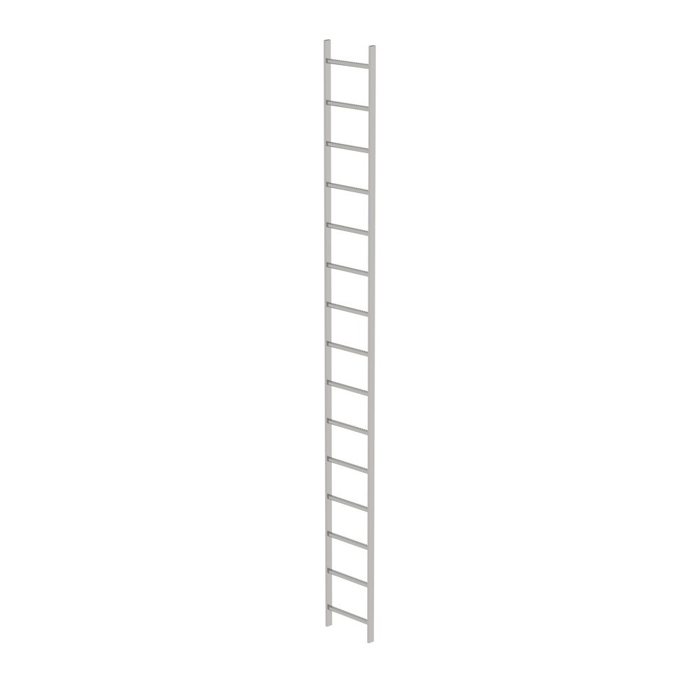 Produktabbildung Nr. 1: Munk Schachtleiter Edelstahl V4A 400mm Lichte Weite 15 Sprossen