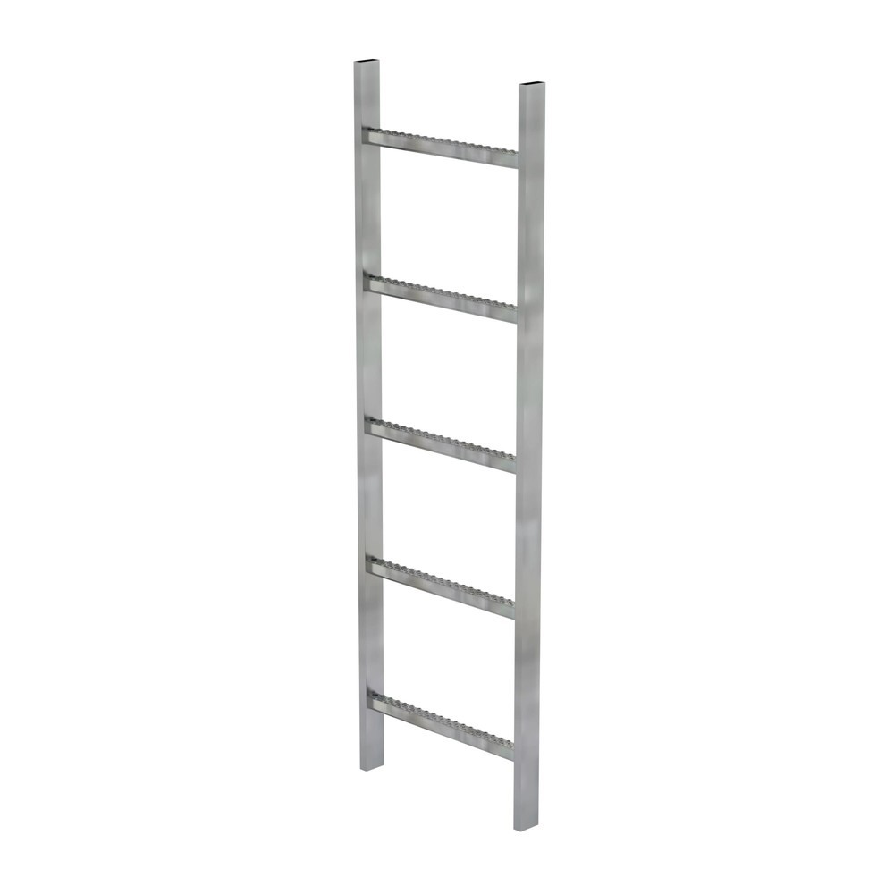 Produktabbildung Nr. 1: Munk Schachtleiter Stahl feuerverzinkt 400mm Lichte Weite 5 Sprossen