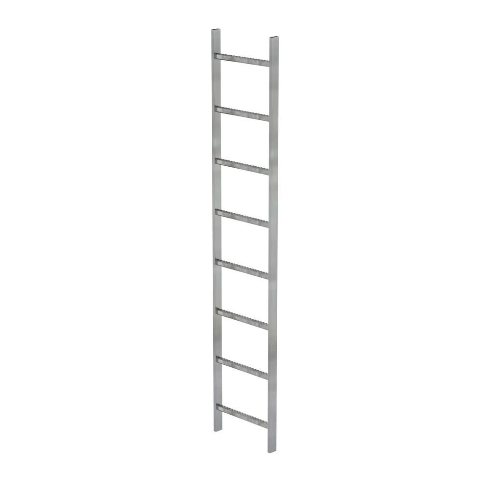 Produktabbildung Nr. 1: Munk Schachtleiter Stahl feuerverzinkt 400mm Lichte Weite 8 Sprossen