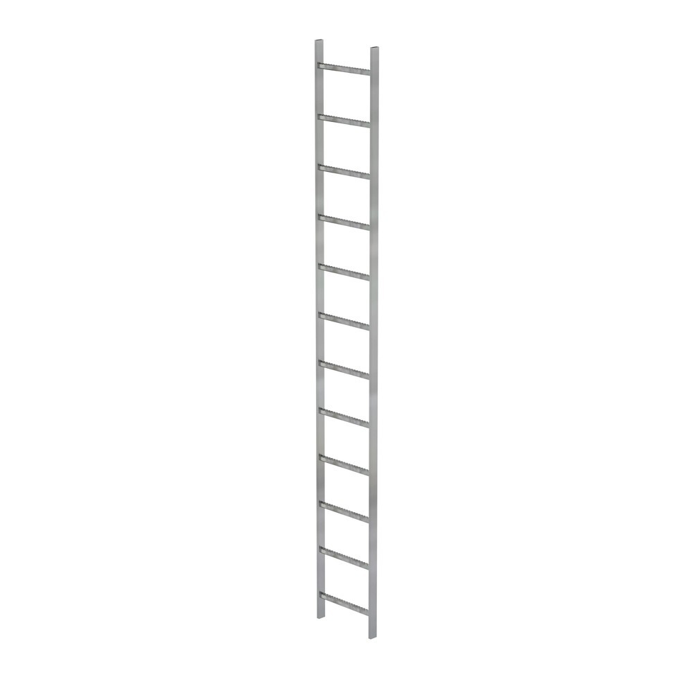 Produktabbildung Nr. 1: Munk Schachtleiter Stahl feuerverzinkt 400mm Lichte Weite 12 Sprossen