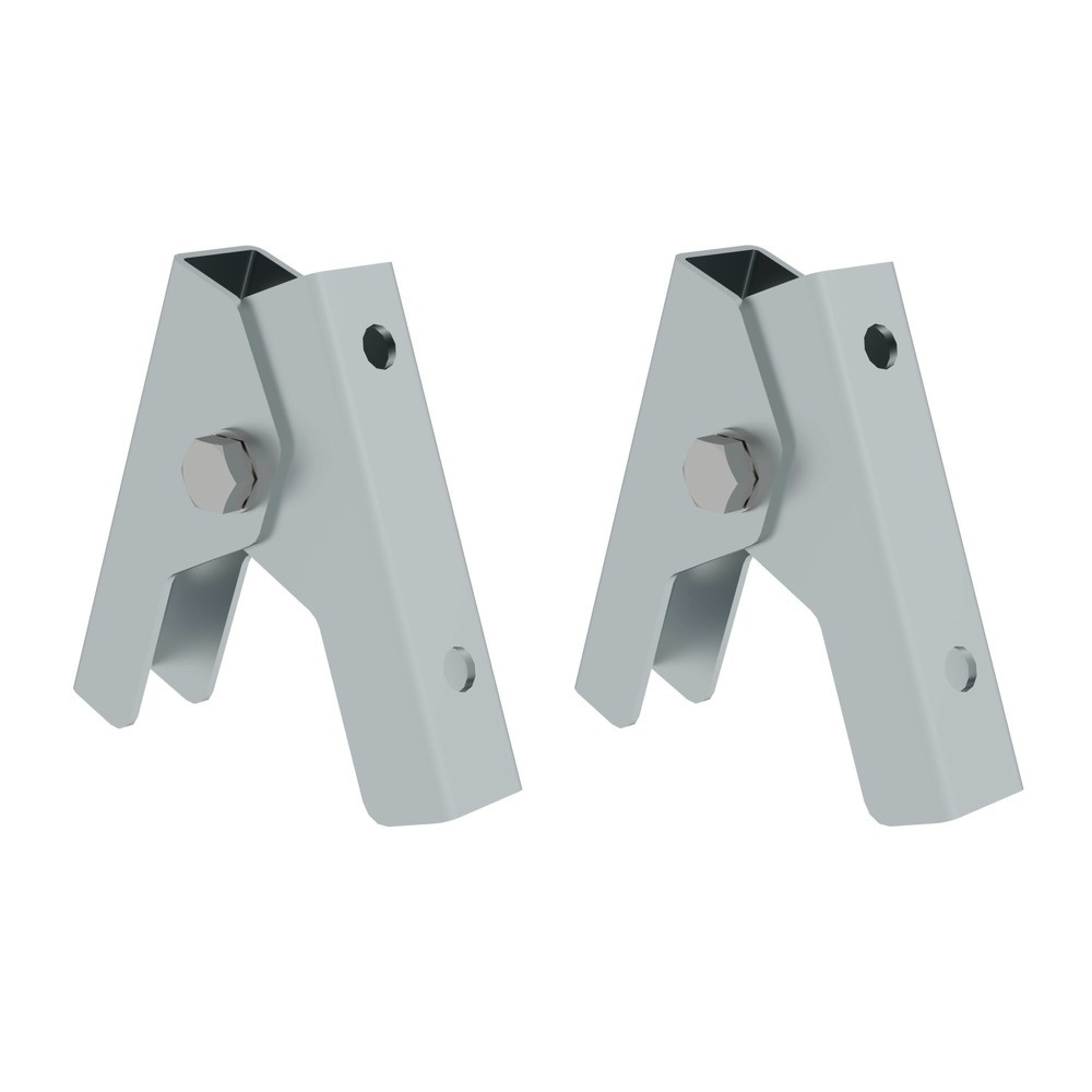 Produktabbildung Nr. 1: Munk Scharnier für Aluminium-Sprossen-Stehleiter