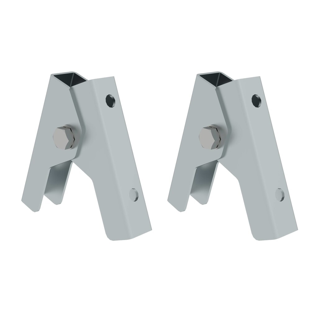 Produktabbildung: Munk Scharnier für Aluminium-Sprossen-Stehleiter