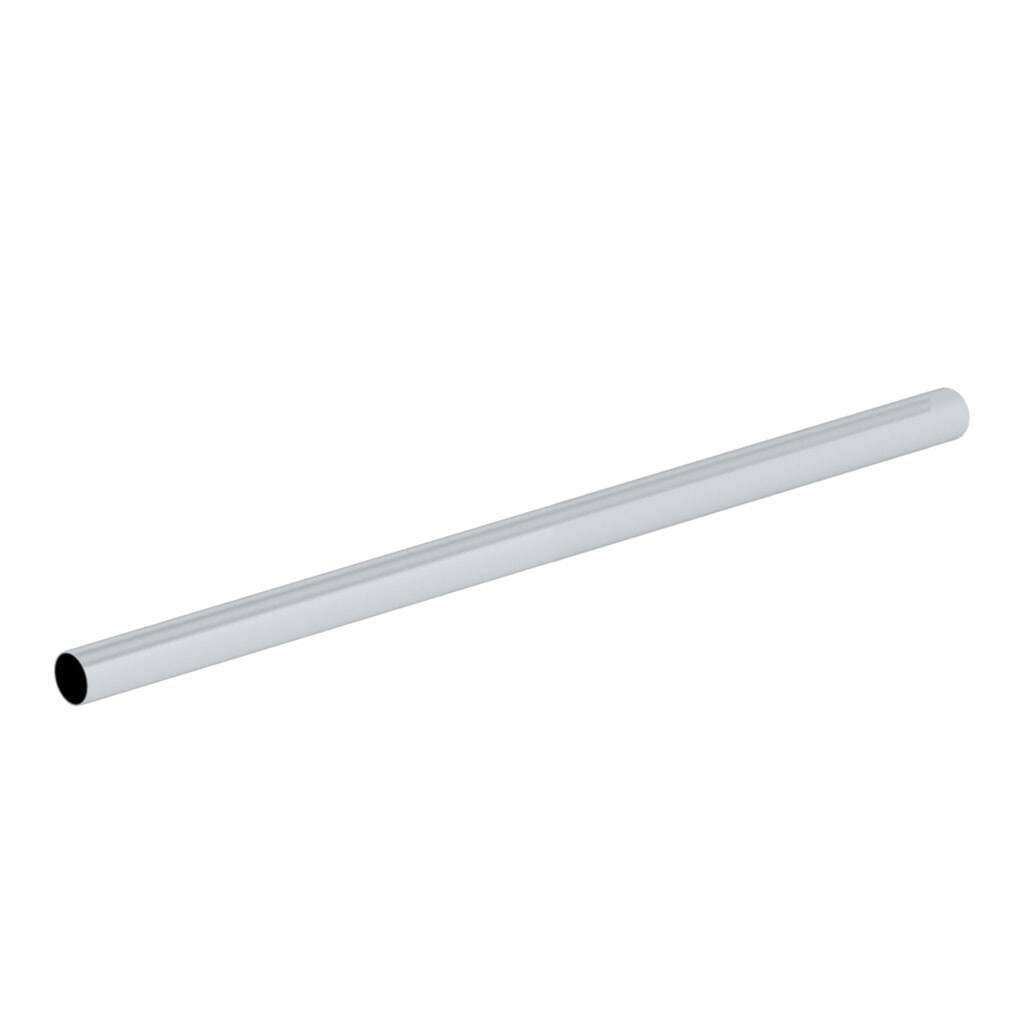 Munk Schienenanlage für Regalleitern: Aluminium-Rohr Länge 1000 mm Produktabbildung: Munk Schienenanlage für Regalleitern: Aluminium-Rohr Länge 1000 mm