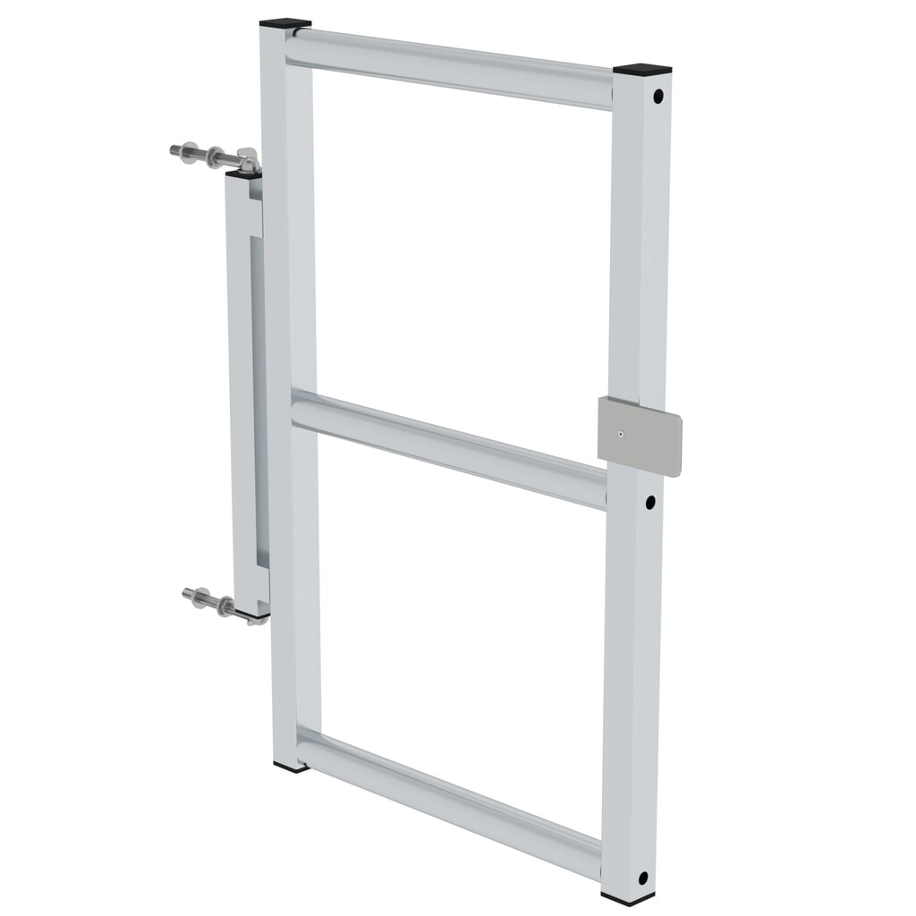 Munk Sicherungstüre für Plattformbreite 650 mm Produktabbildung: Munk Sicherungstüre für Plattformbreite 650 mm