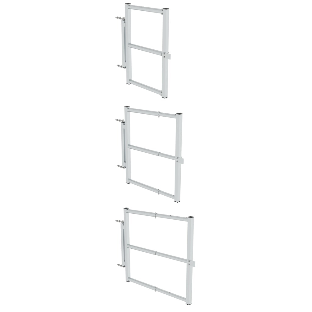 Munk Sicherungstüre teleskopierbar für Plattformbreite 600 mm / 800 mm / 1000 mm Produktabbildung: Munk Sicherungstüre teleskopierbar für Plattformbreite 600 mm / 800 mm / 1000 mm